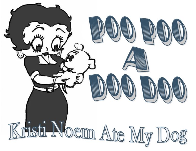 Betty Boop dog got ate by Kristi Noem
