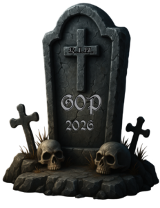 GOP Headstone 2026