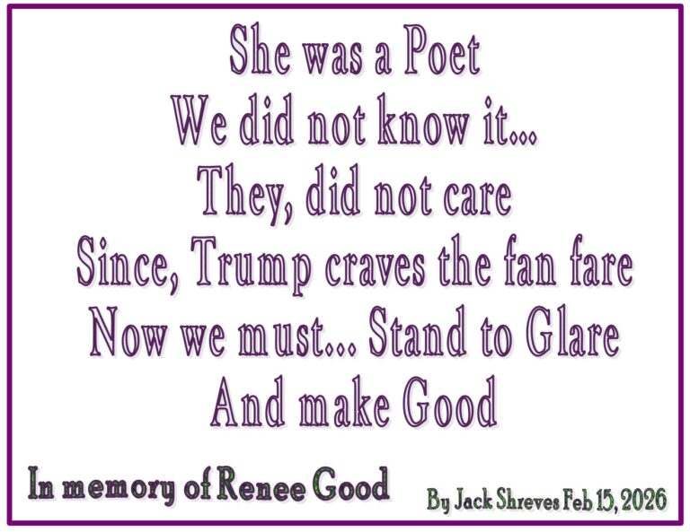 A Poem dedication to Renee Good